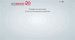 Desktop Screenshot of ecoservices.ch